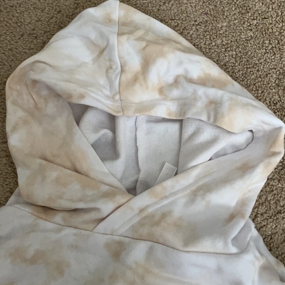 Fabletics cropped tye dye hoodie - Picture 4 of 6